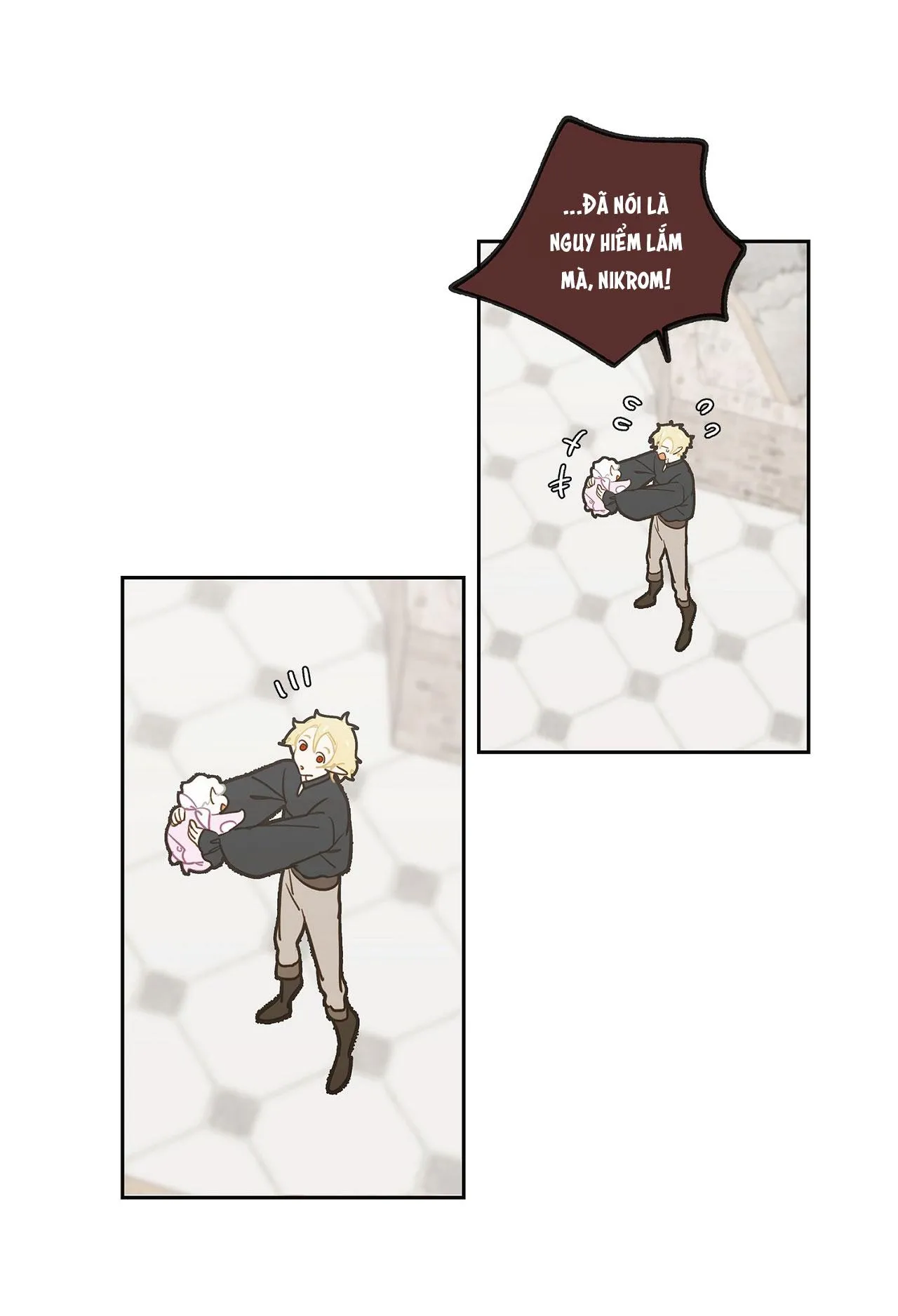 (ABO) TỚI QUỶ THÀNH TÌM PAPA Chapter 23 Trang 30