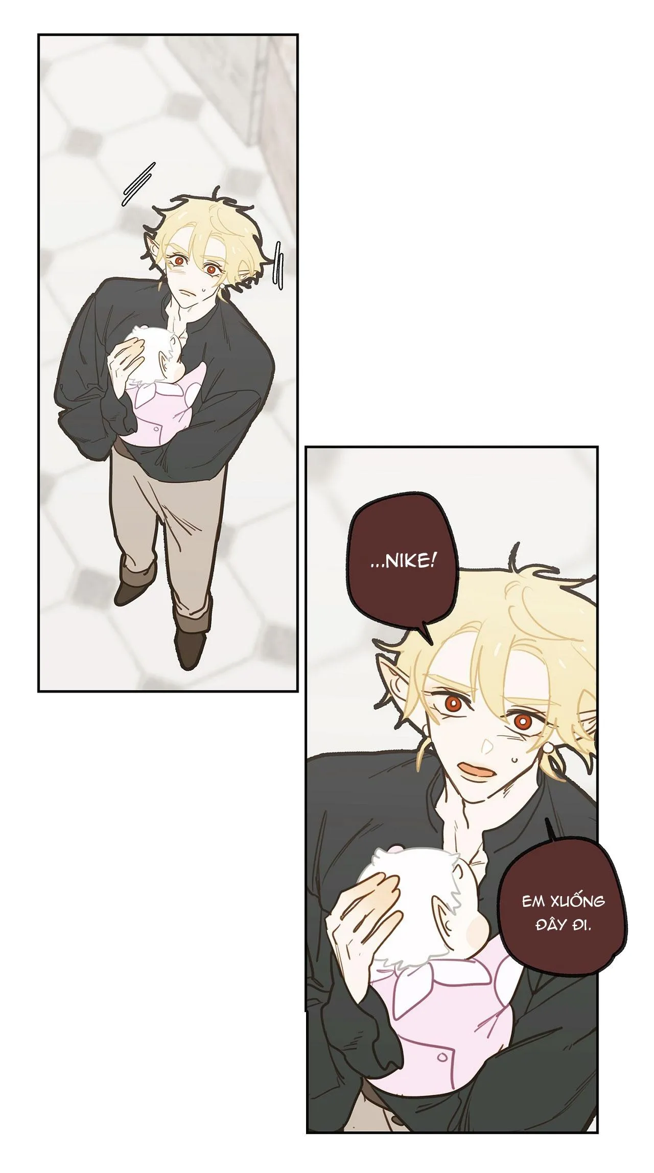 (ABO) TỚI QUỶ THÀNH TÌM PAPA Chapter 23 Trang 31