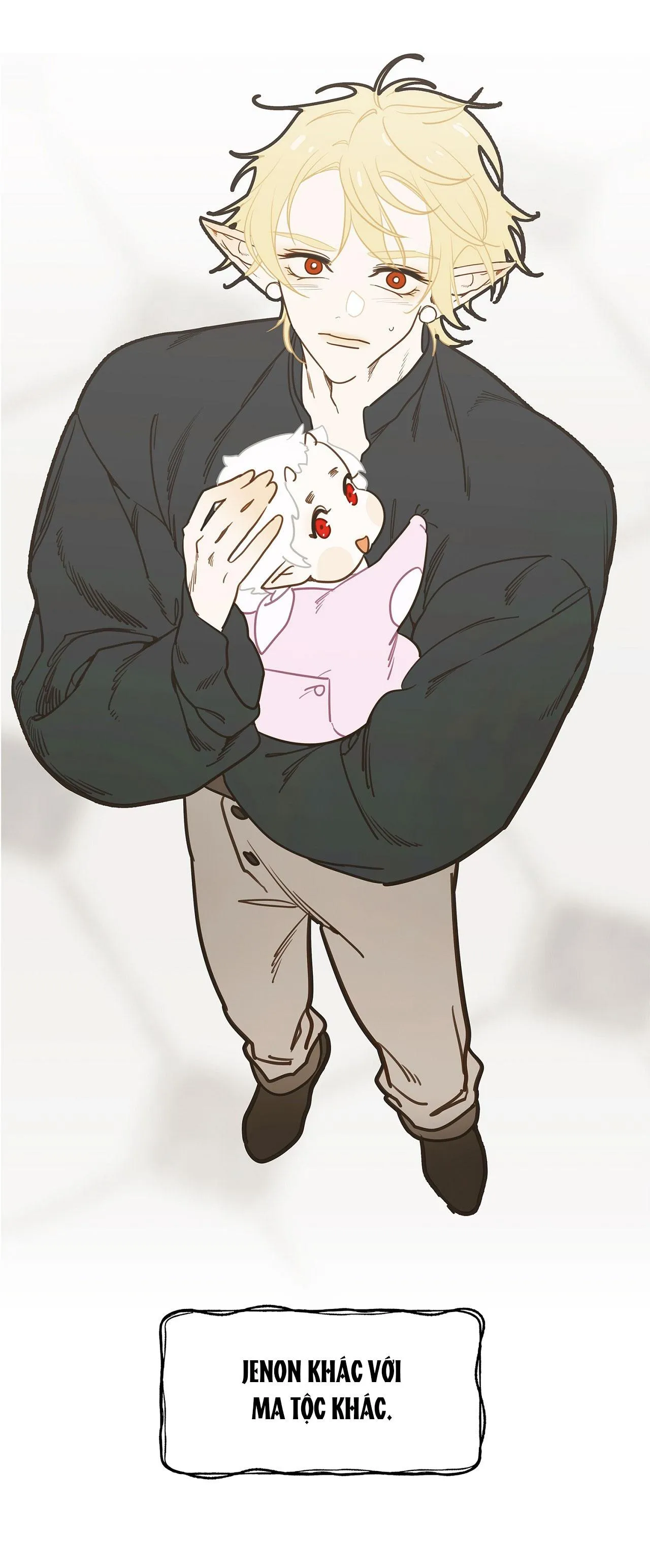 (ABO) TỚI QUỶ THÀNH TÌM PAPA Chapter 23 Trang 33