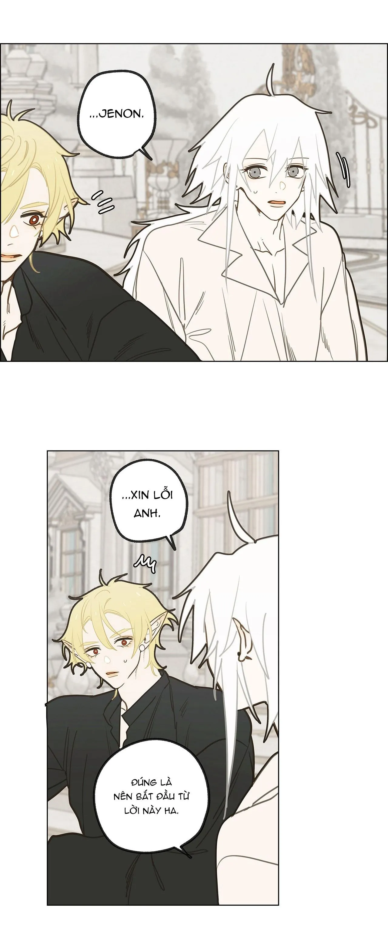 (ABO) TỚI QUỶ THÀNH TÌM PAPA Chapter 24 Trang 3