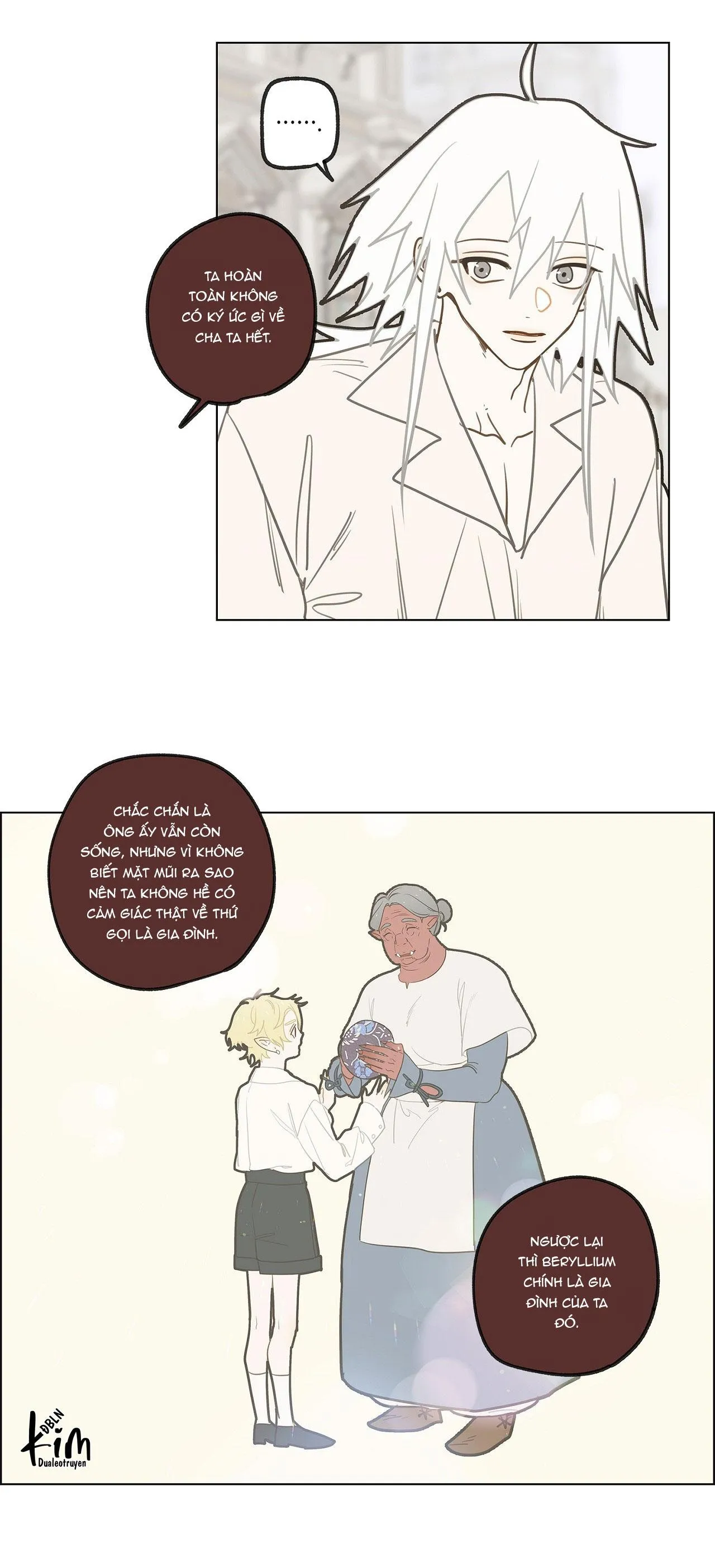 (ABO) TỚI QUỶ THÀNH TÌM PAPA Chapter 24 Trang 10