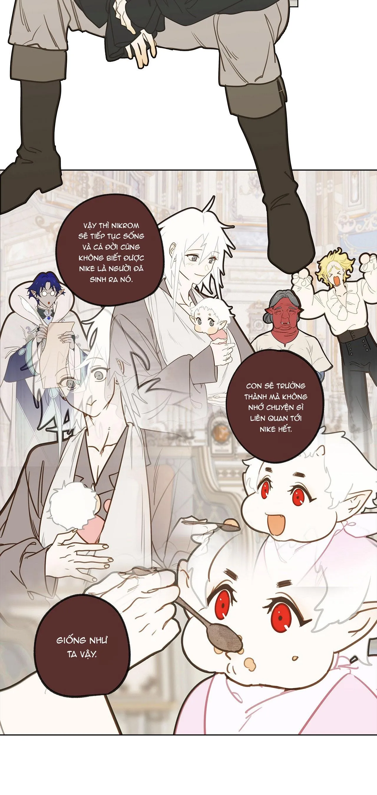 (ABO) TỚI QUỶ THÀNH TÌM PAPA Chapter 24 Trang 12