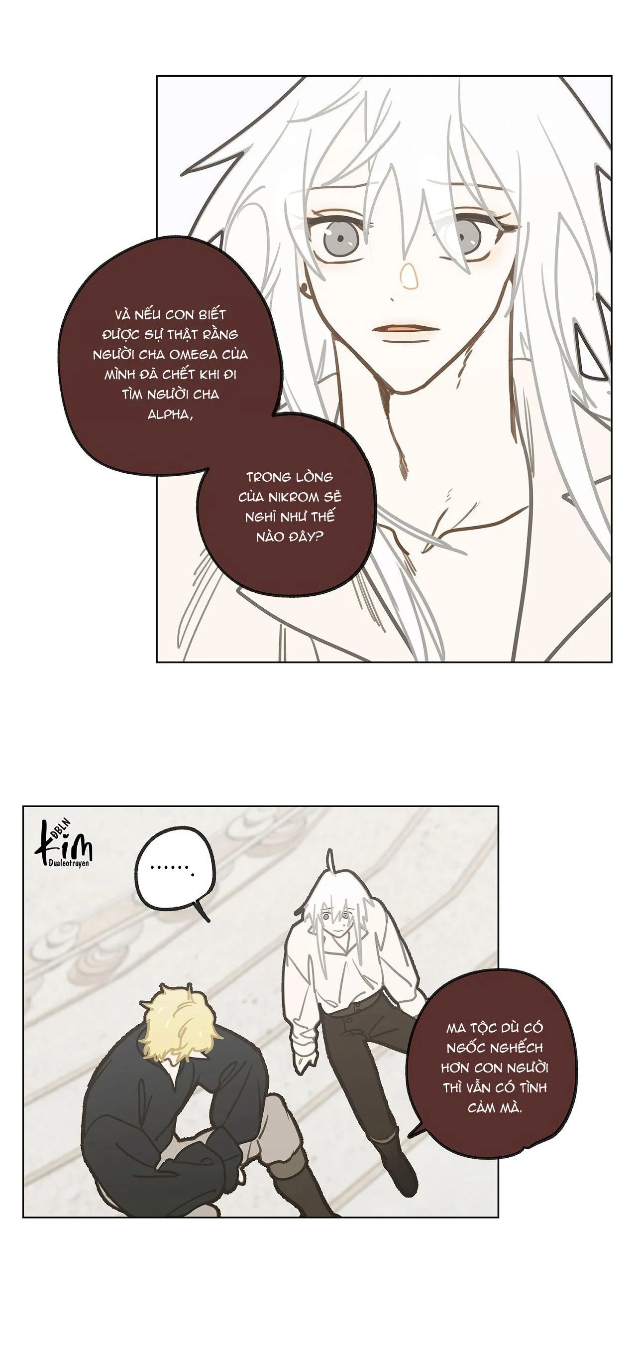 (ABO) TỚI QUỶ THÀNH TÌM PAPA Chapter 24 Trang 13