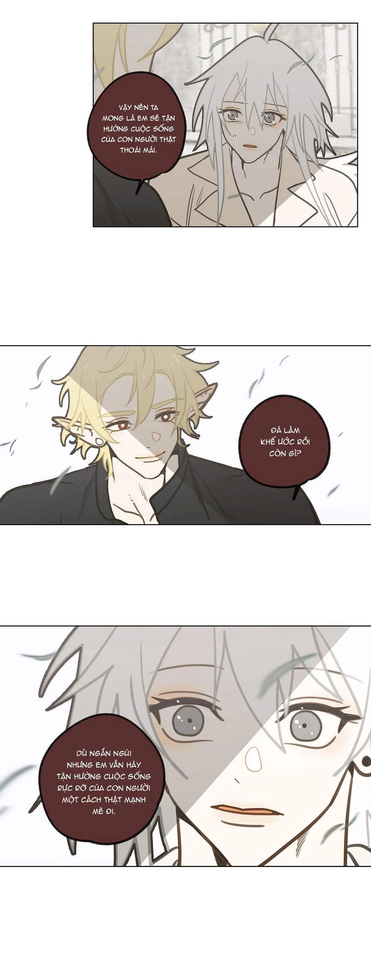 (ABO) TỚI QUỶ THÀNH TÌM PAPA Chapter 24 Trang 20