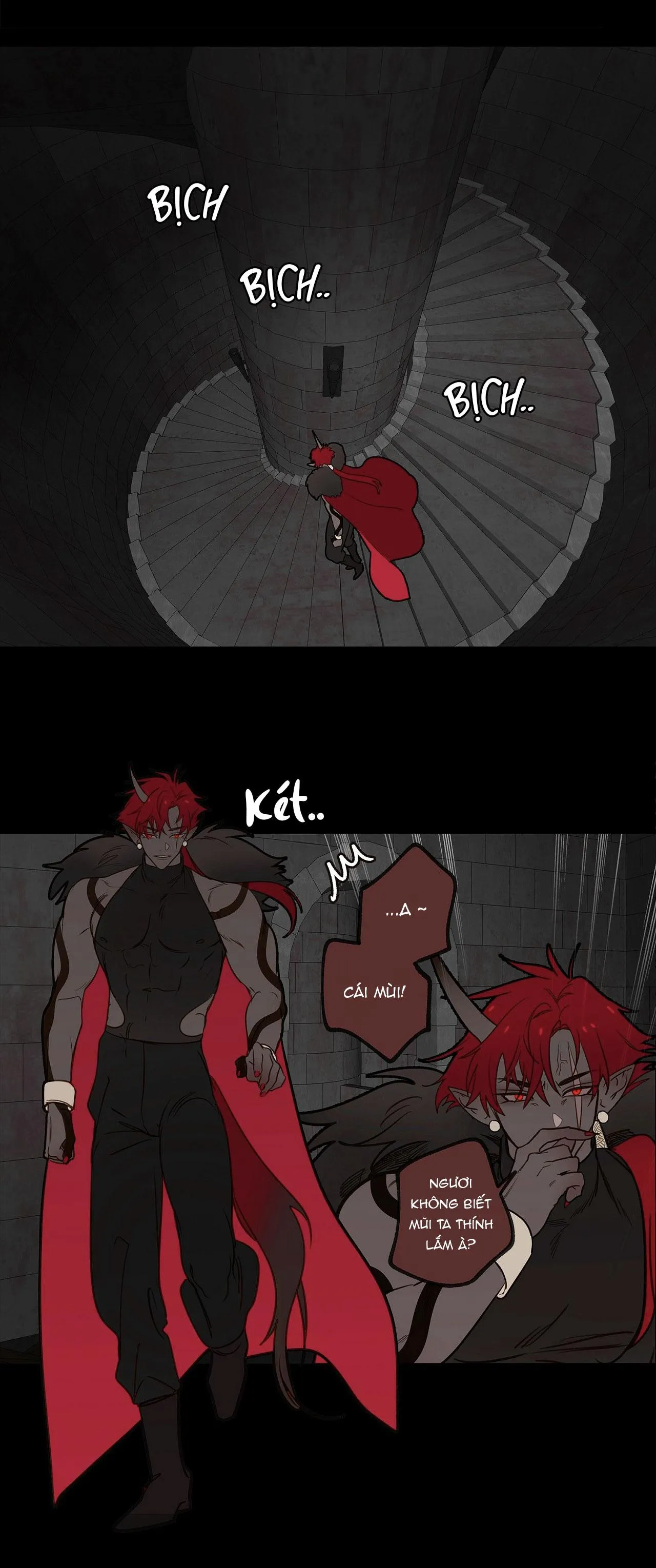 (ABO) TỚI QUỶ THÀNH TÌM PAPA Chapter 24 Trang 32