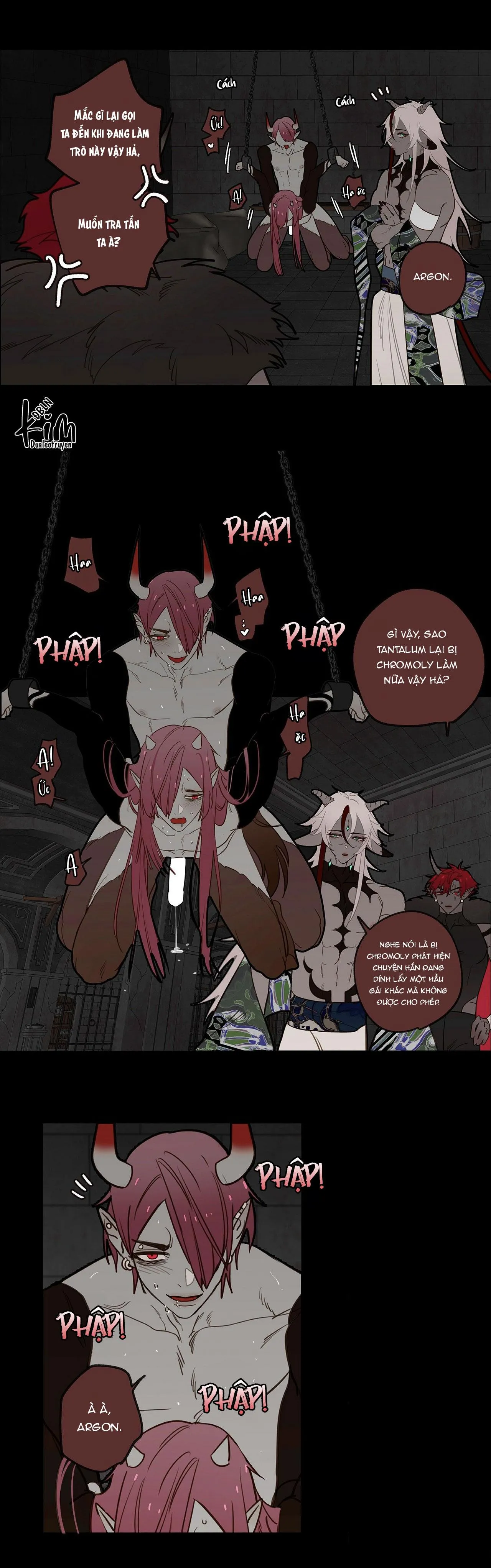 (ABO) TỚI QUỶ THÀNH TÌM PAPA Chapter 24 Trang 33