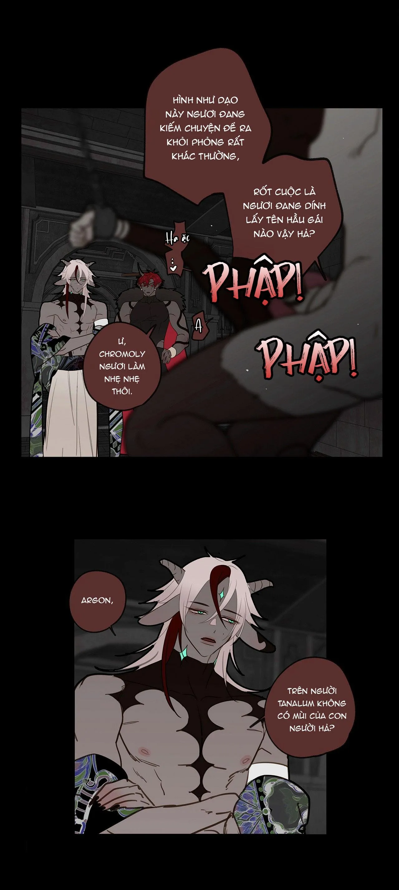 (ABO) TỚI QUỶ THÀNH TÌM PAPA Chapter 24 Trang 34