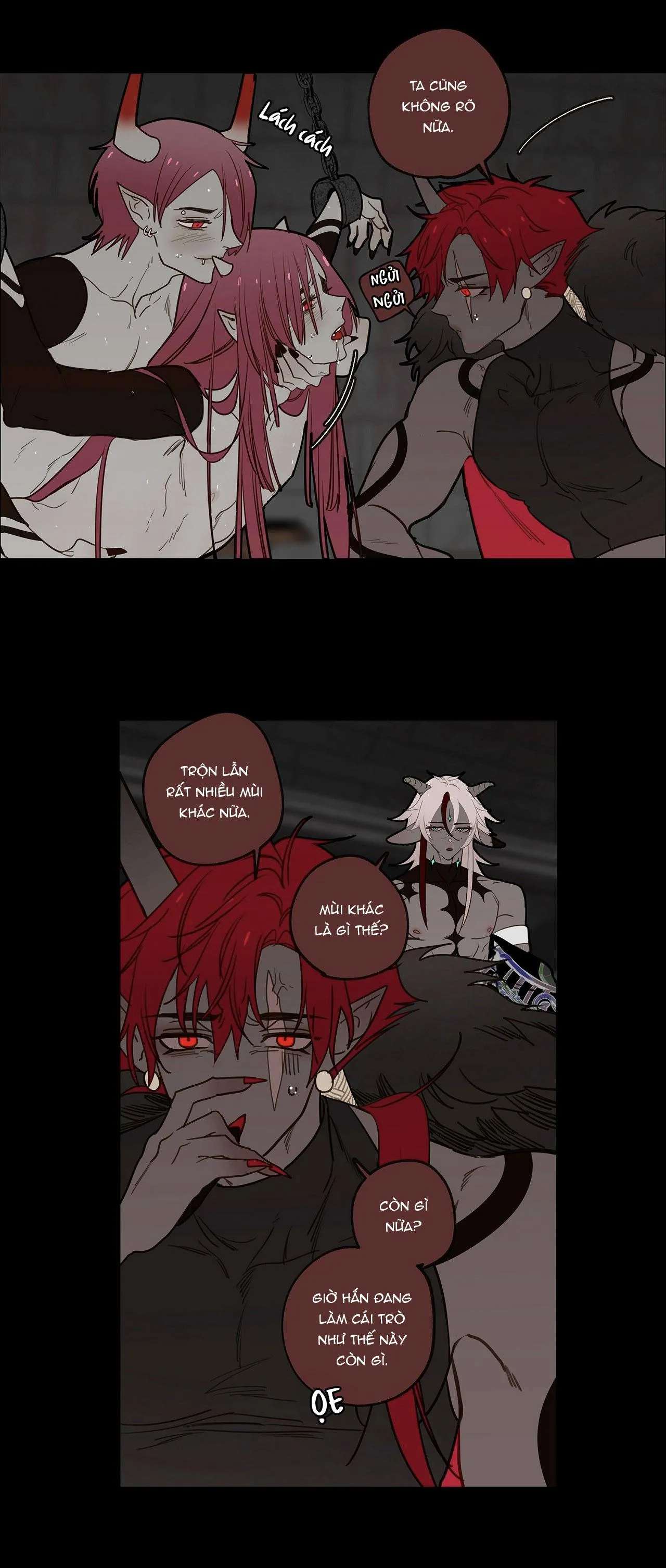 (ABO) TỚI QUỶ THÀNH TÌM PAPA Chapter 24 Trang 35