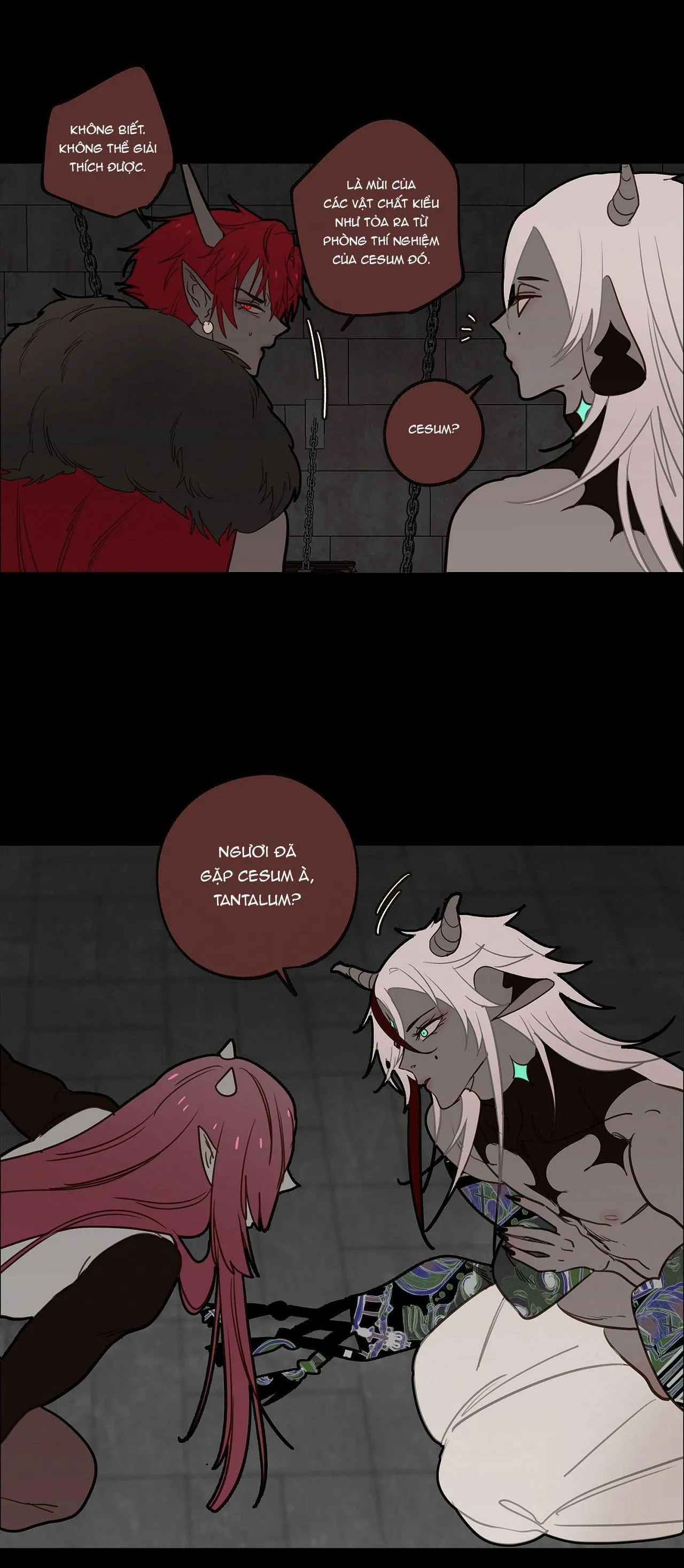 (ABO) TỚI QUỶ THÀNH TÌM PAPA Chapter 24 Trang 37