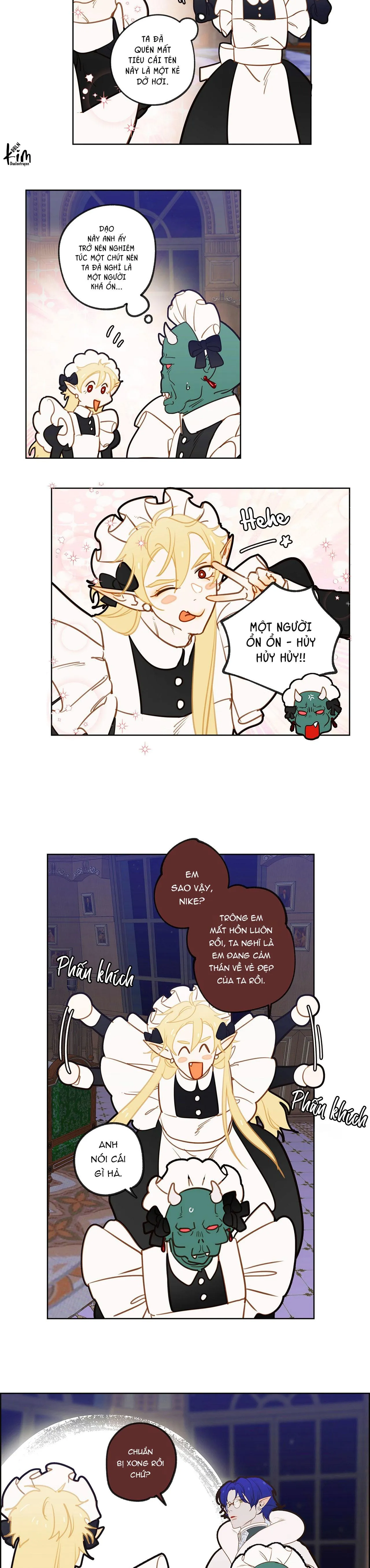 (ABO) TỚI QUỶ THÀNH TÌM PAPA Chapter 26 Trang 3