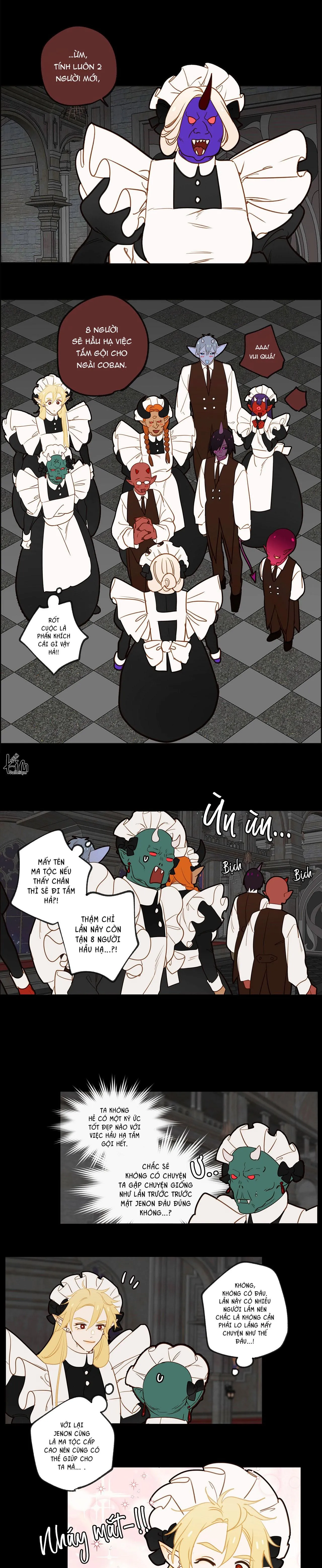 (ABO) TỚI QUỶ THÀNH TÌM PAPA Chapter 26 Trang 6