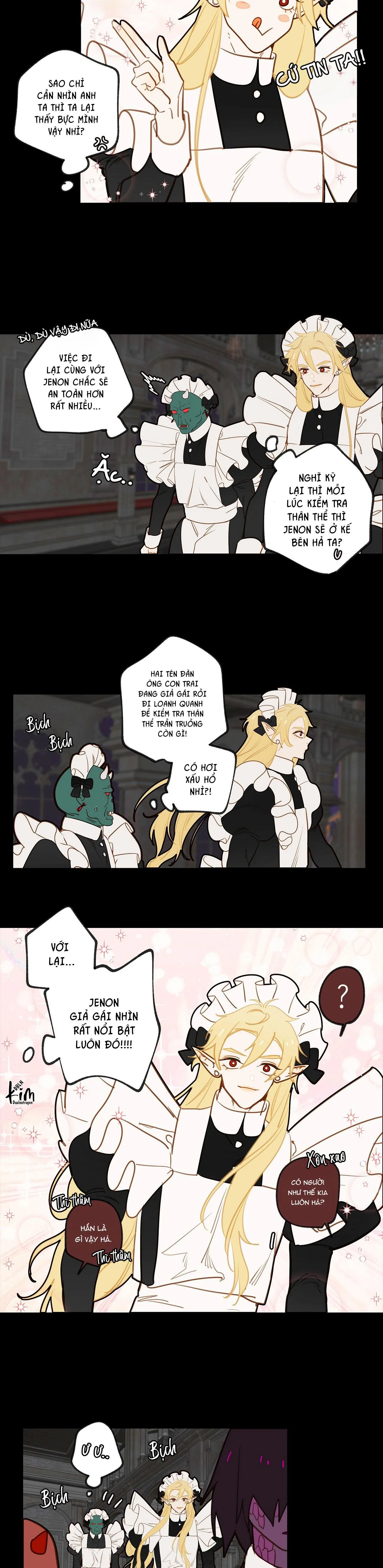 (ABO) TỚI QUỶ THÀNH TÌM PAPA Chapter 26 Trang 7