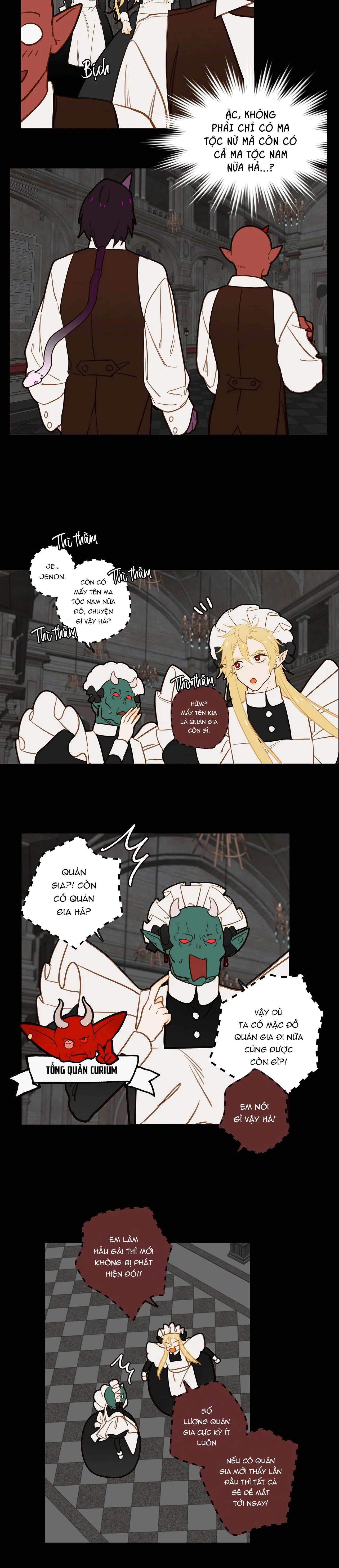 (ABO) TỚI QUỶ THÀNH TÌM PAPA Chapter 26 Trang 8