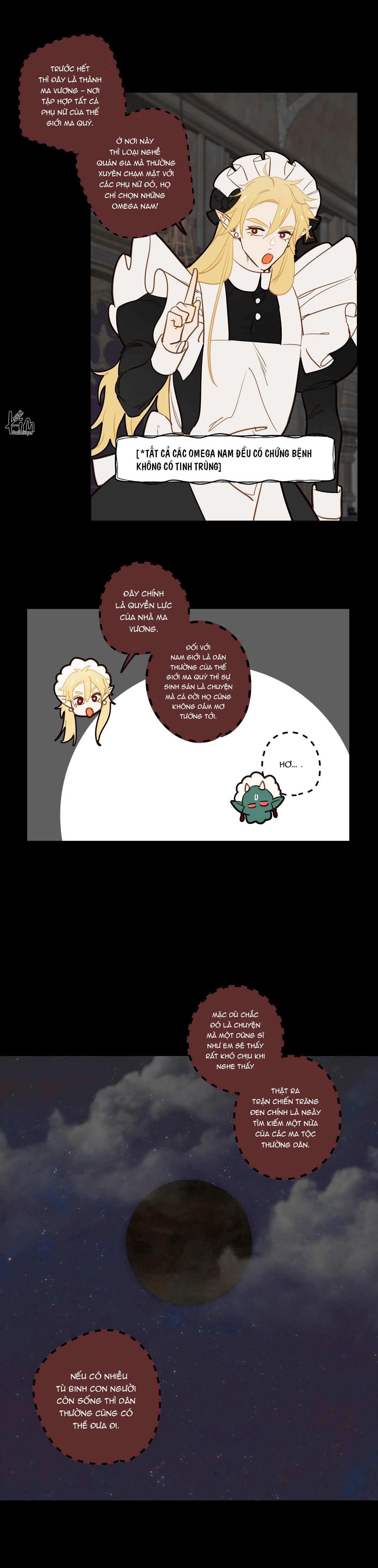 (ABO) TỚI QUỶ THÀNH TÌM PAPA Chapter 26 Trang 9