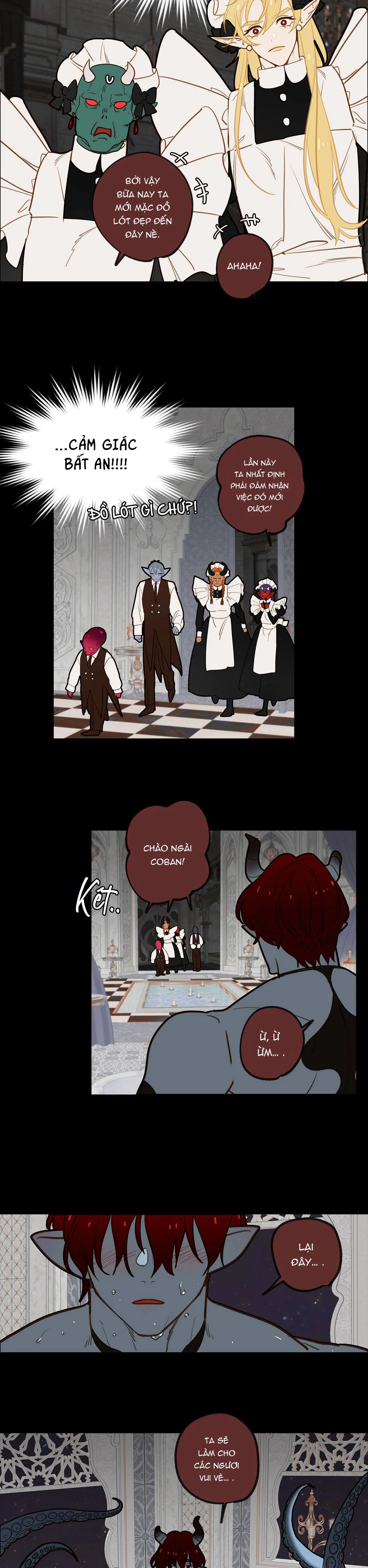 (ABO) TỚI QUỶ THÀNH TÌM PAPA Chapter 26 Trang 11