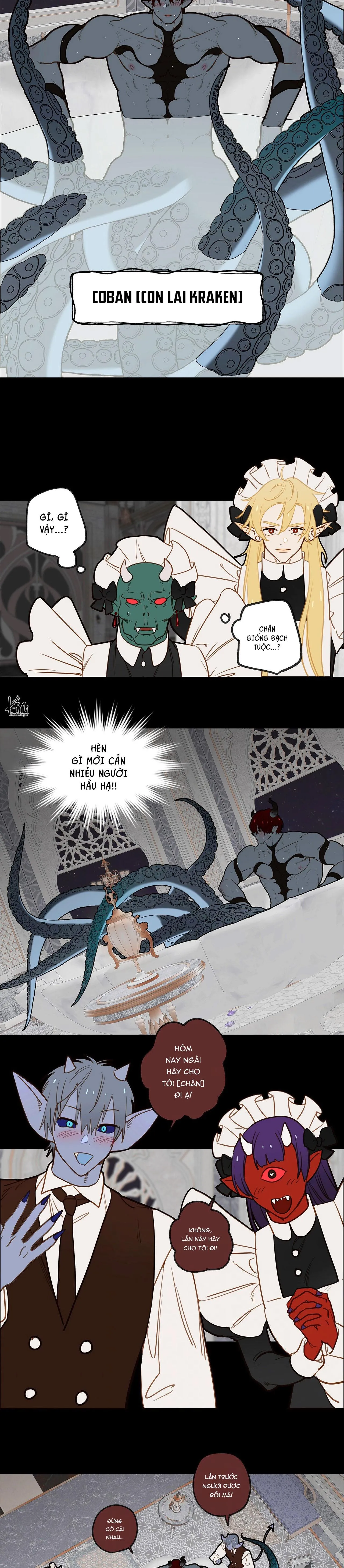 (ABO) TỚI QUỶ THÀNH TÌM PAPA Chapter 26 Trang 12