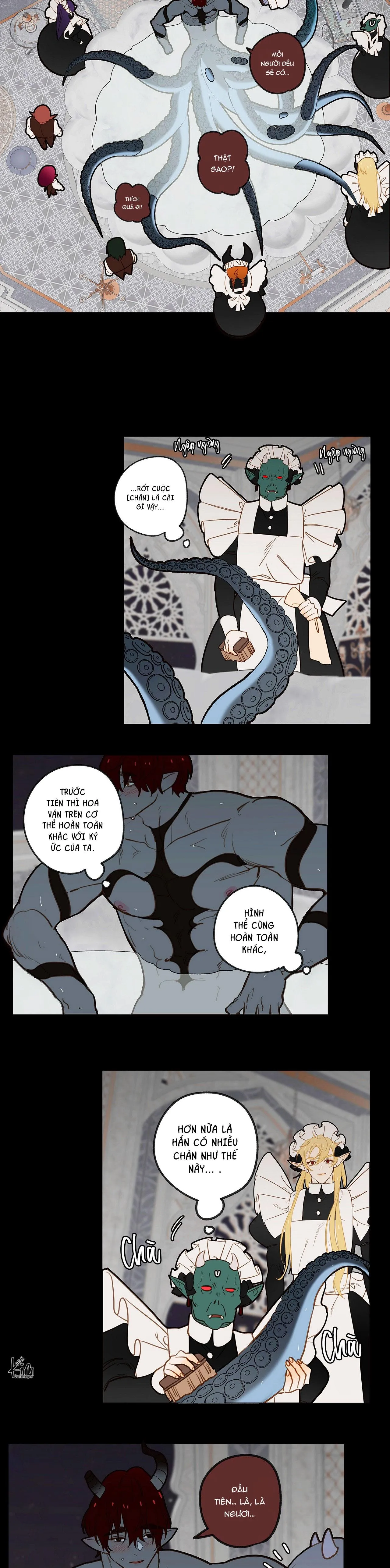 (ABO) TỚI QUỶ THÀNH TÌM PAPA Chapter 26 Trang 13