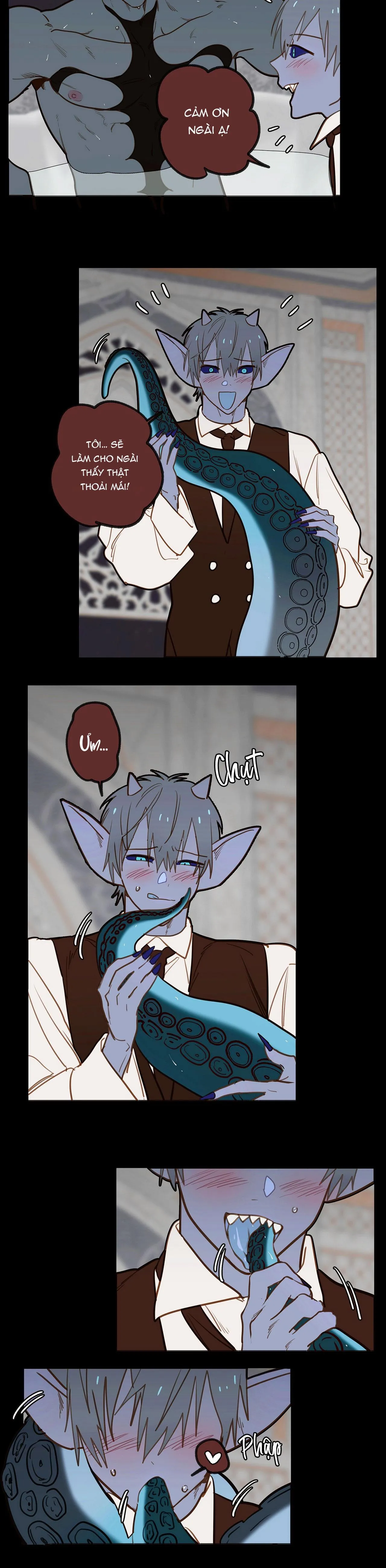 (ABO) TỚI QUỶ THÀNH TÌM PAPA Chapter 26 Trang 14