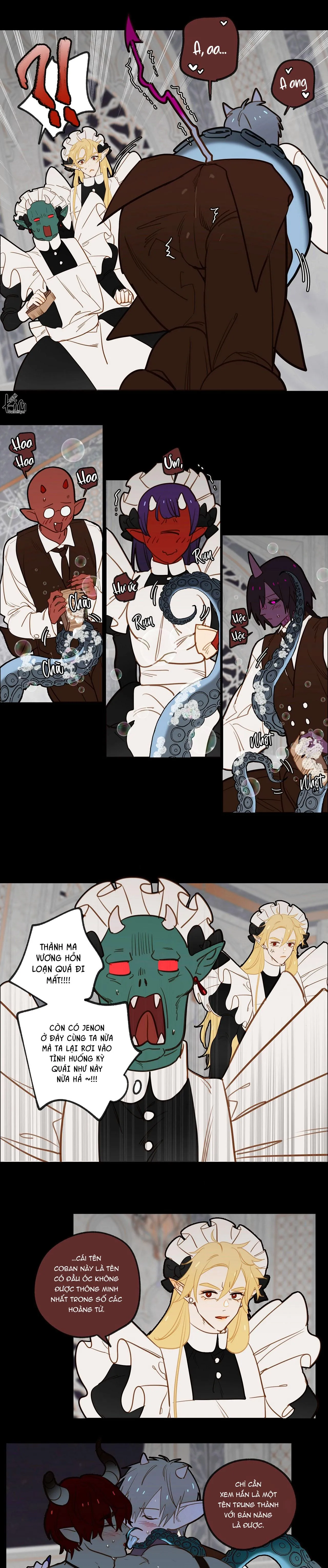 (ABO) TỚI QUỶ THÀNH TÌM PAPA Chapter 26 Trang 15