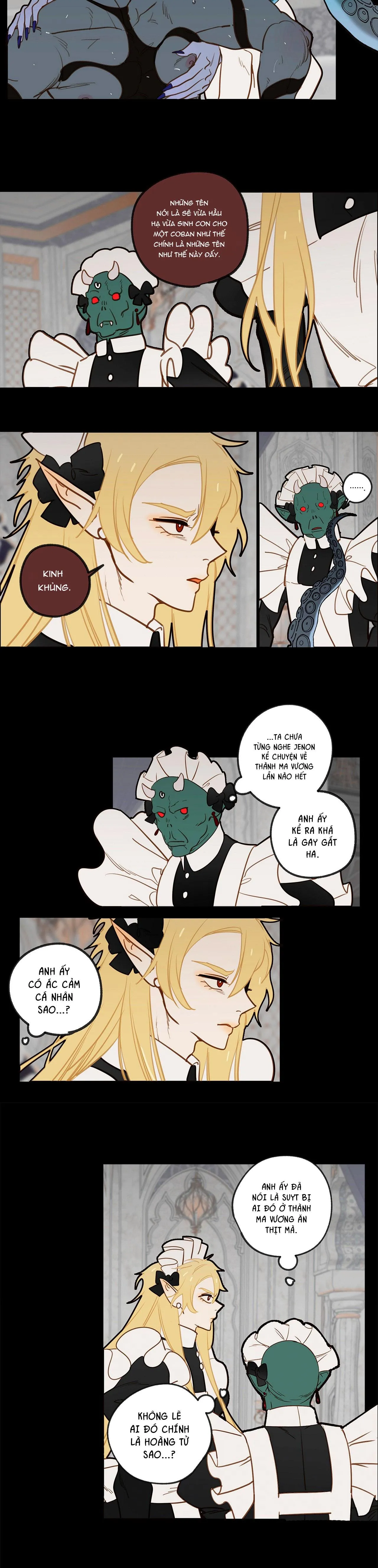 (ABO) TỚI QUỶ THÀNH TÌM PAPA Chapter 26 Trang 16