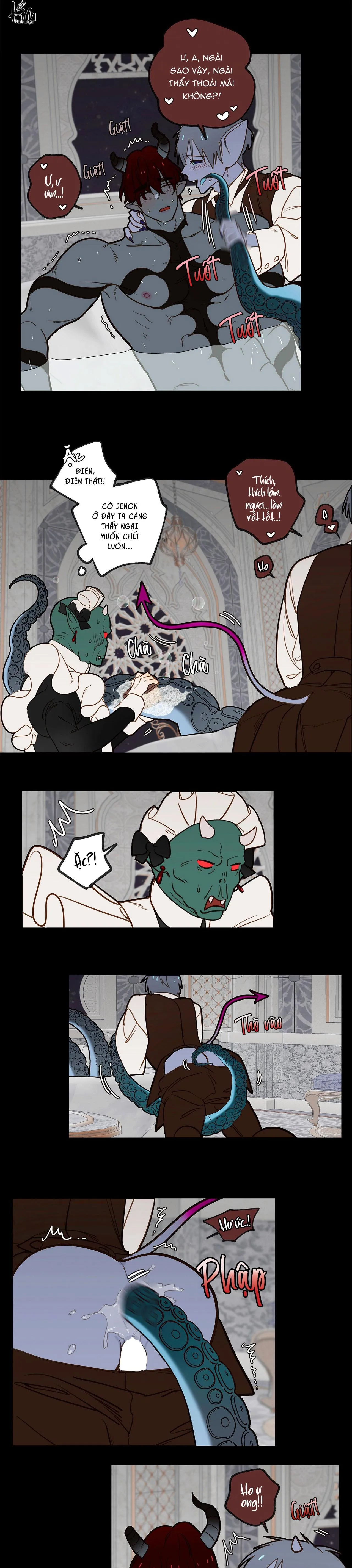 (ABO) TỚI QUỶ THÀNH TÌM PAPA Chapter 26 Trang 17