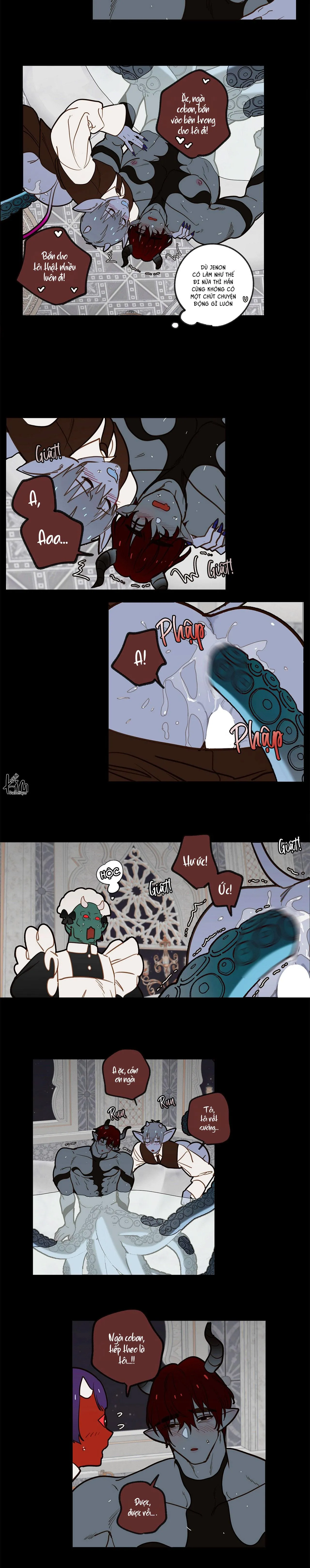 (ABO) TỚI QUỶ THÀNH TÌM PAPA Chapter 26 Trang 19