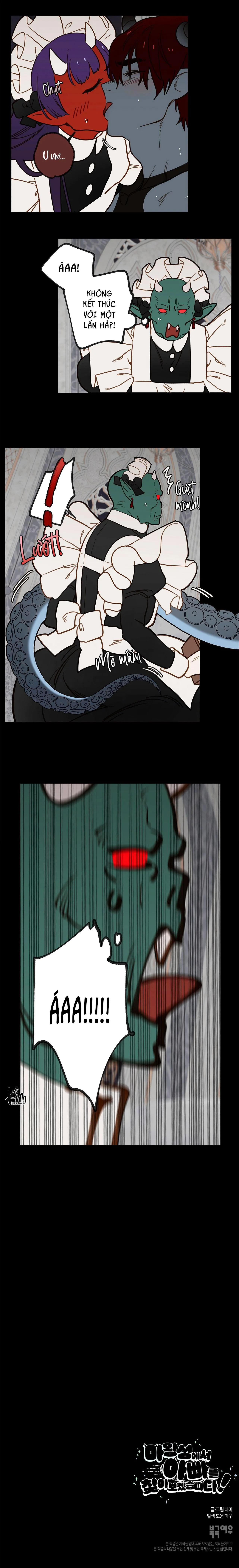 (ABO) TỚI QUỶ THÀNH TÌM PAPA Chapter 26 Trang 20