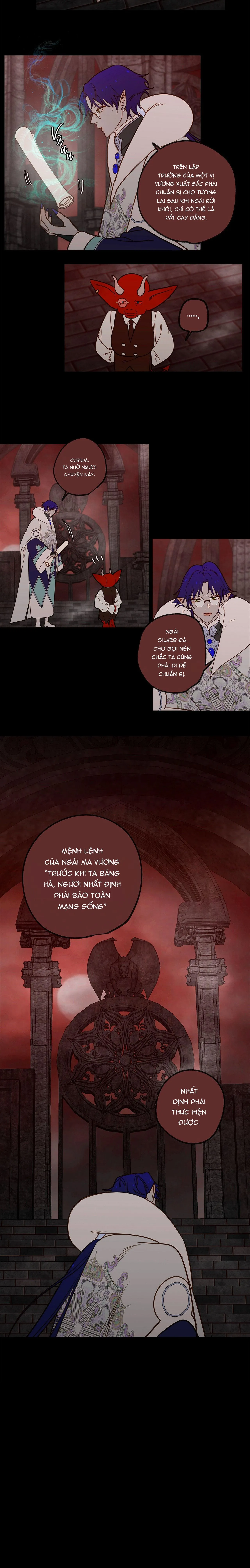 (ABO) TỚI QUỶ THÀNH TÌM PAPA Chapter 27 Trang 3