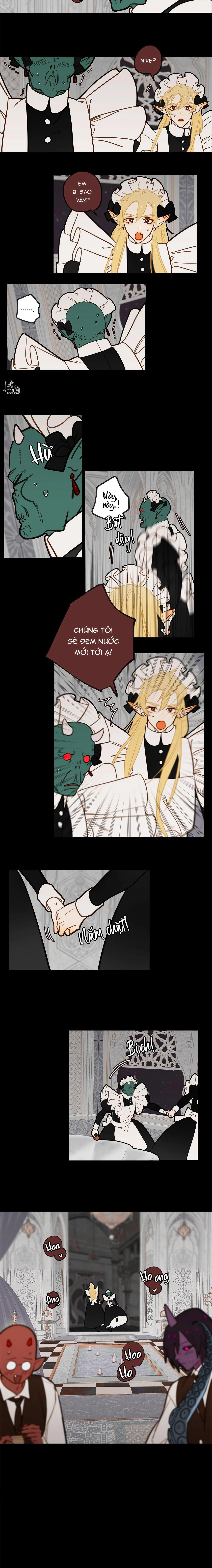 (ABO) TỚI QUỶ THÀNH TÌM PAPA Chapter 27 Trang 8