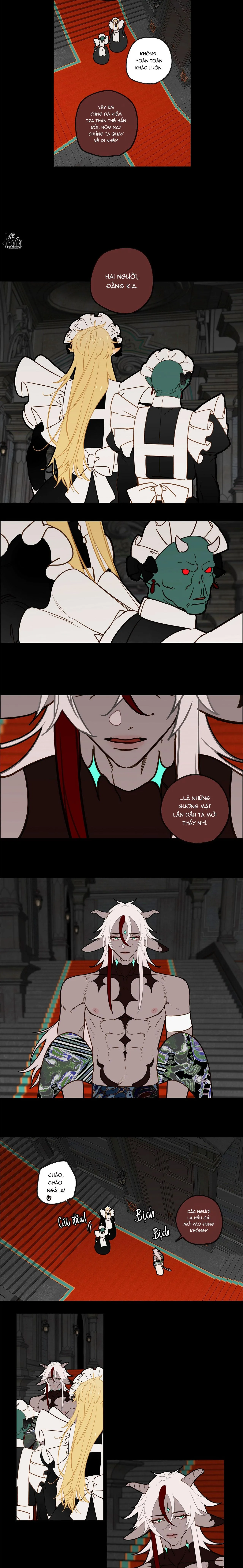 (ABO) TỚI QUỶ THÀNH TÌM PAPA Chapter 27 Trang 10