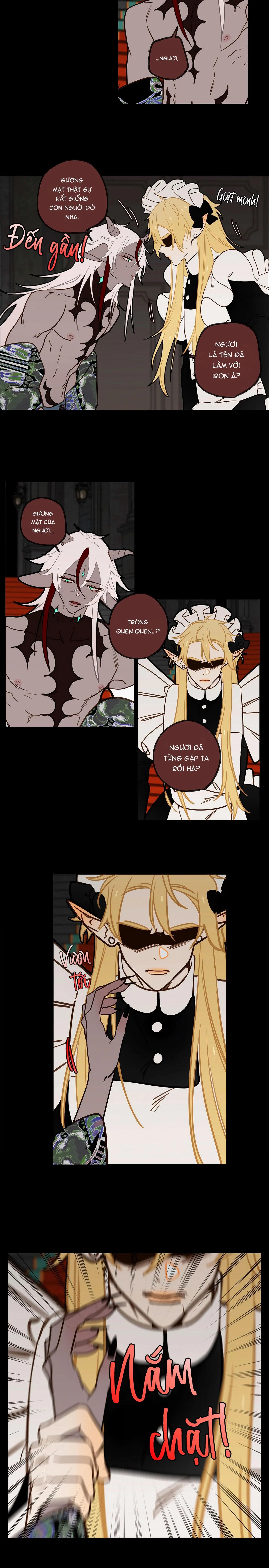 (ABO) TỚI QUỶ THÀNH TÌM PAPA Chapter 27 Trang 11