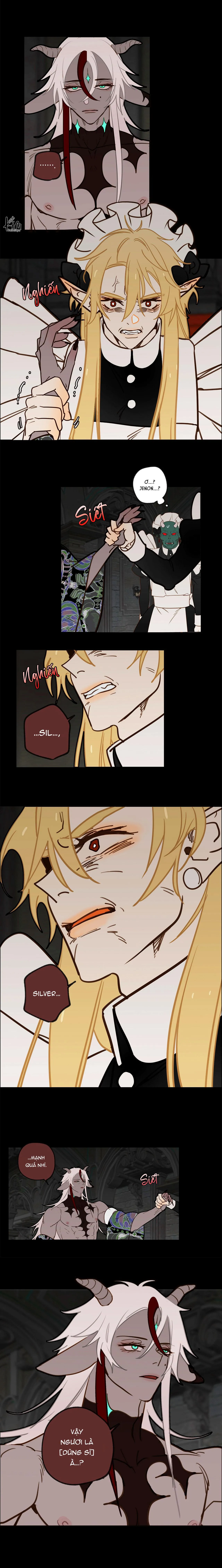 (ABO) TỚI QUỶ THÀNH TÌM PAPA Chapter 27 Trang 12