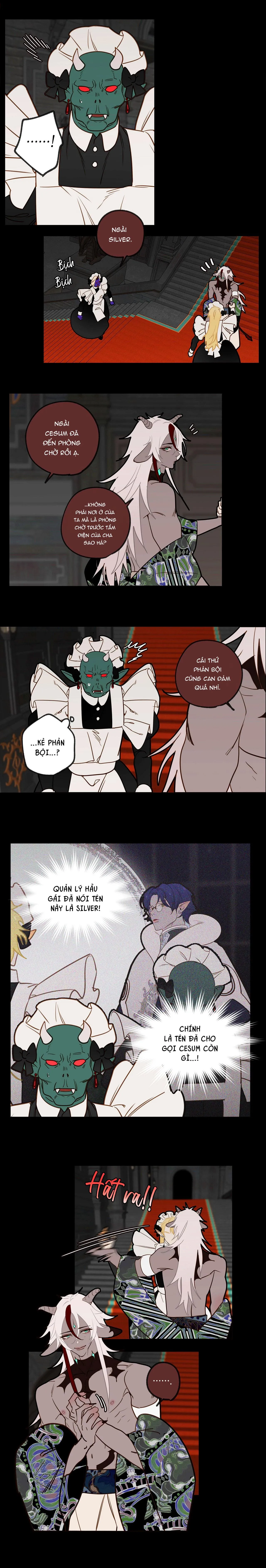 (ABO) TỚI QUỶ THÀNH TÌM PAPA Chapter 27 Trang 13