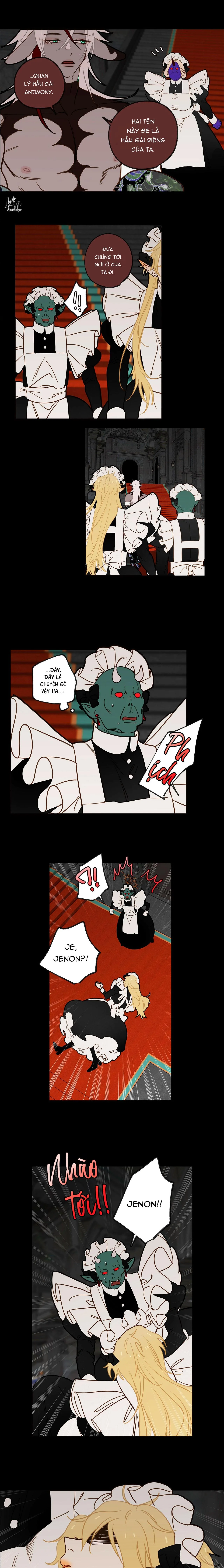 (ABO) TỚI QUỶ THÀNH TÌM PAPA Chapter 27 Trang 14