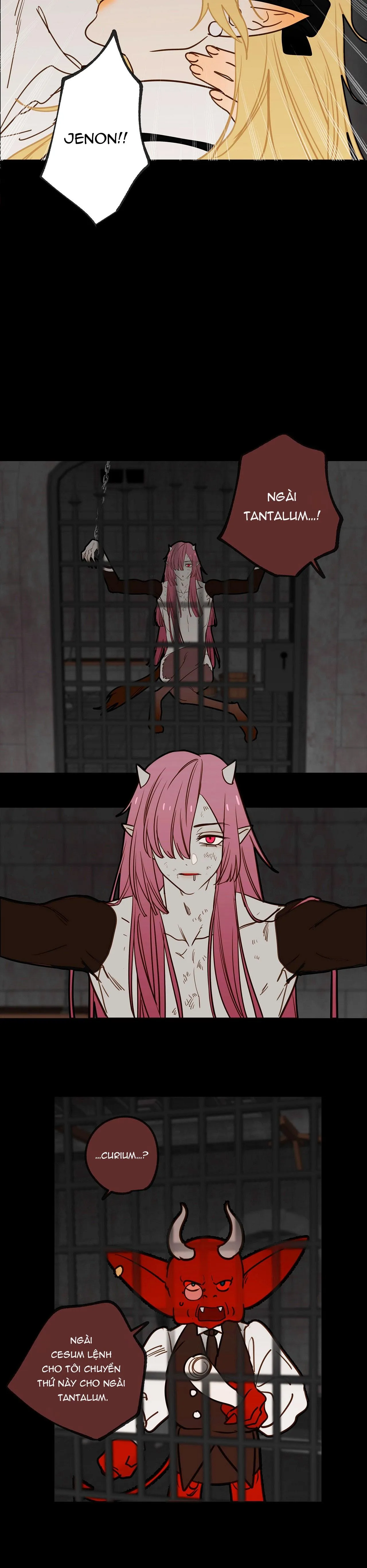 (ABO) TỚI QUỶ THÀNH TÌM PAPA Chapter 27 Trang 15