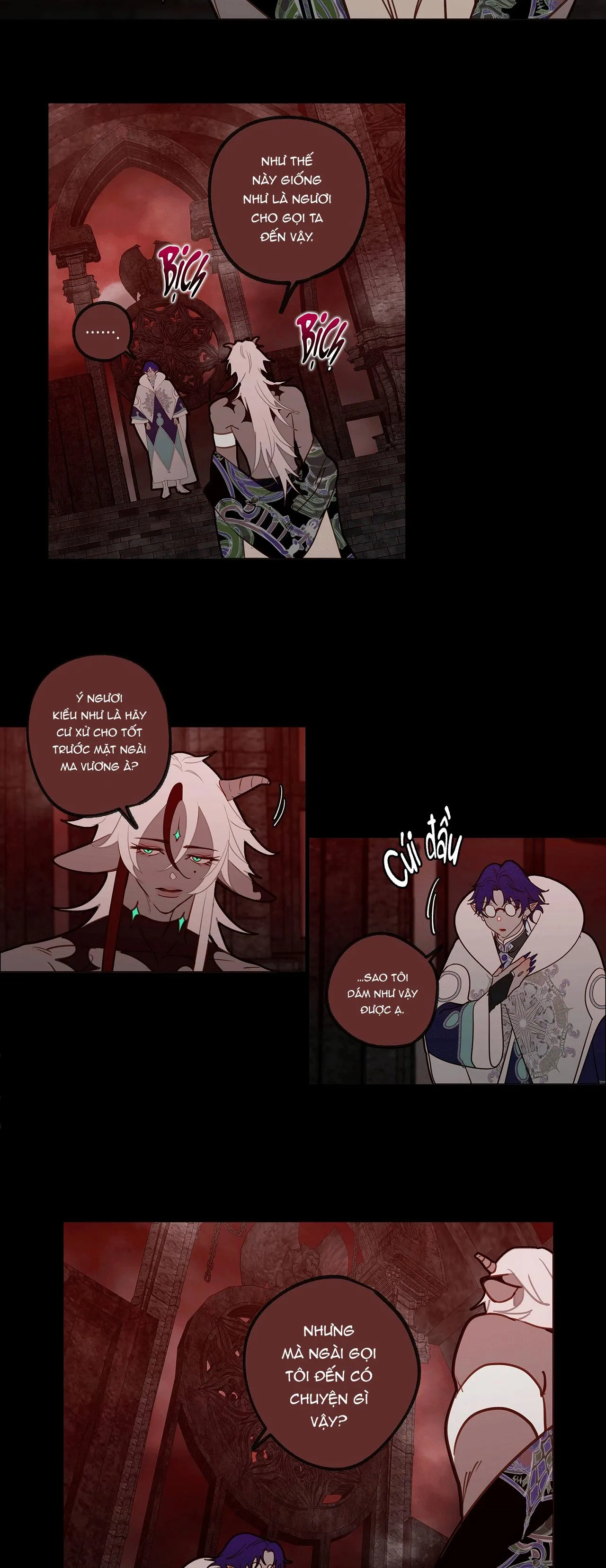 (ABO) TỚI QUỶ THÀNH TÌM PAPA Chapter 28 Trang 3