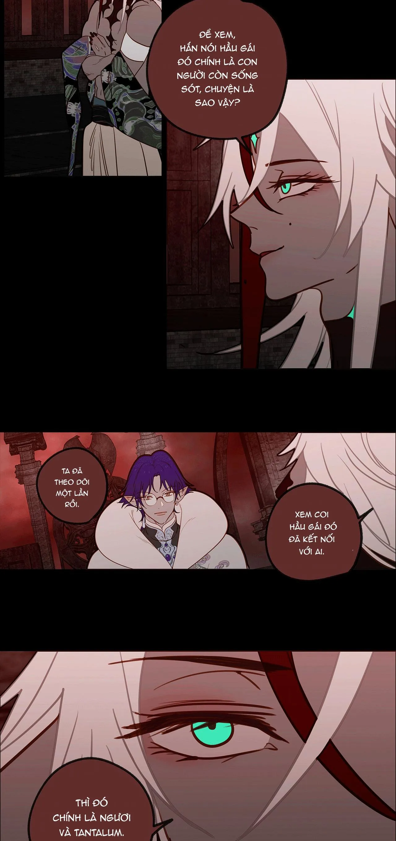 (ABO) TỚI QUỶ THÀNH TÌM PAPA Chapter 28 Trang 5