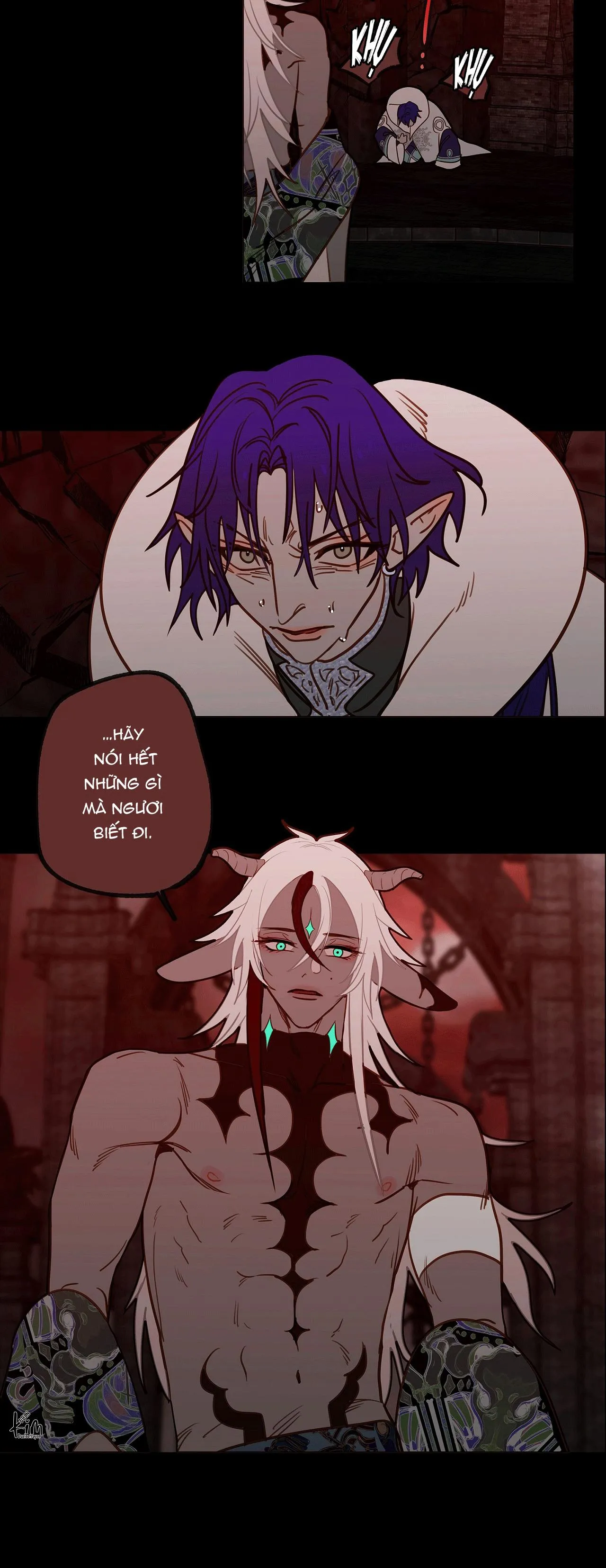 (ABO) TỚI QUỶ THÀNH TÌM PAPA Chapter 28 Trang 8