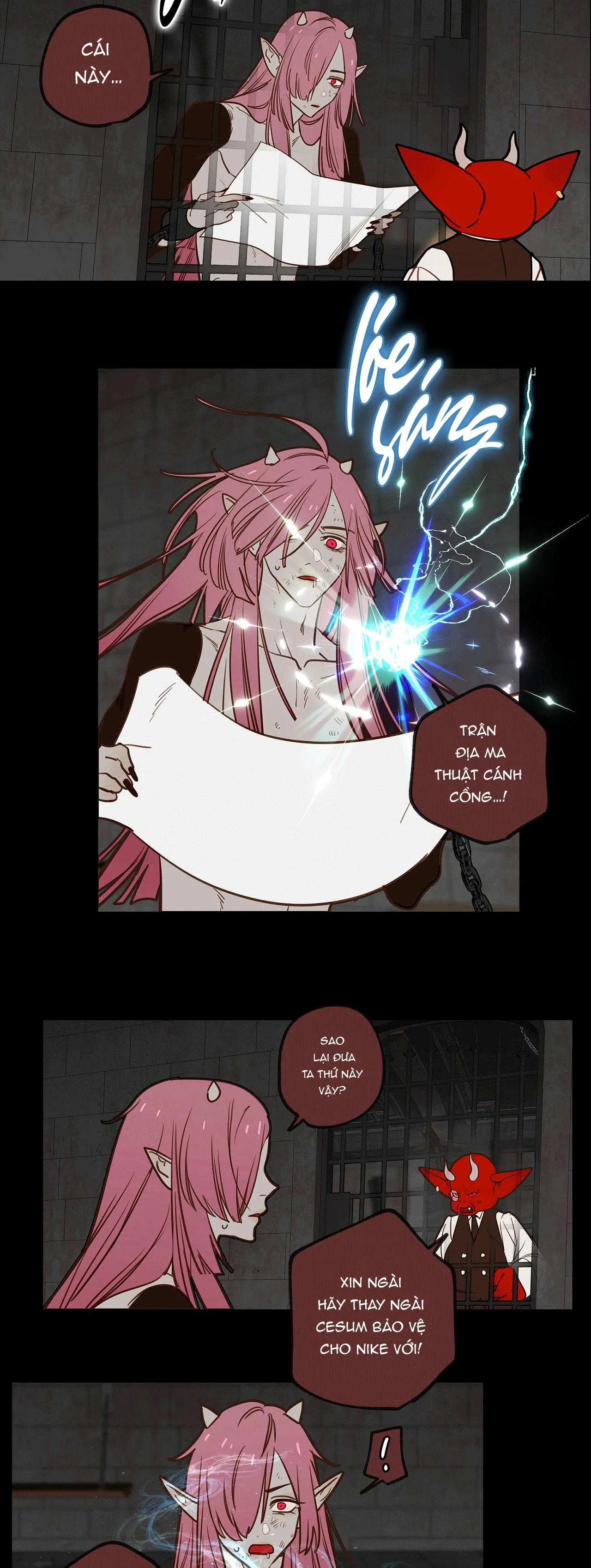 (ABO) TỚI QUỶ THÀNH TÌM PAPA Chapter 28 Trang 12