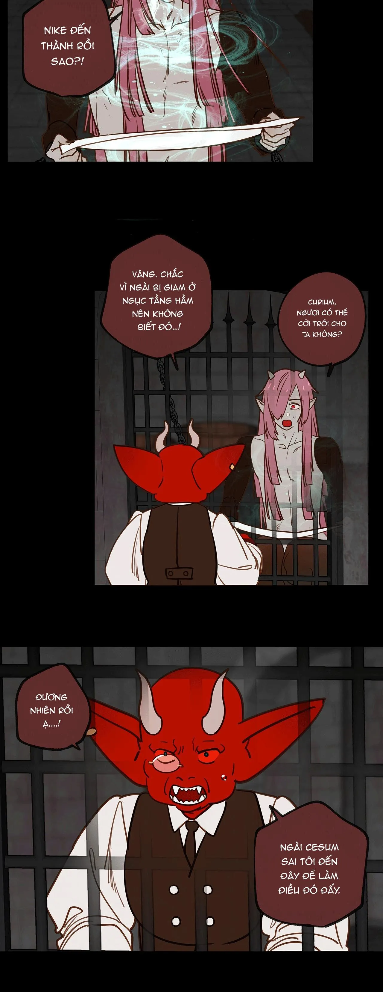 (ABO) TỚI QUỶ THÀNH TÌM PAPA Chapter 28 Trang 13
