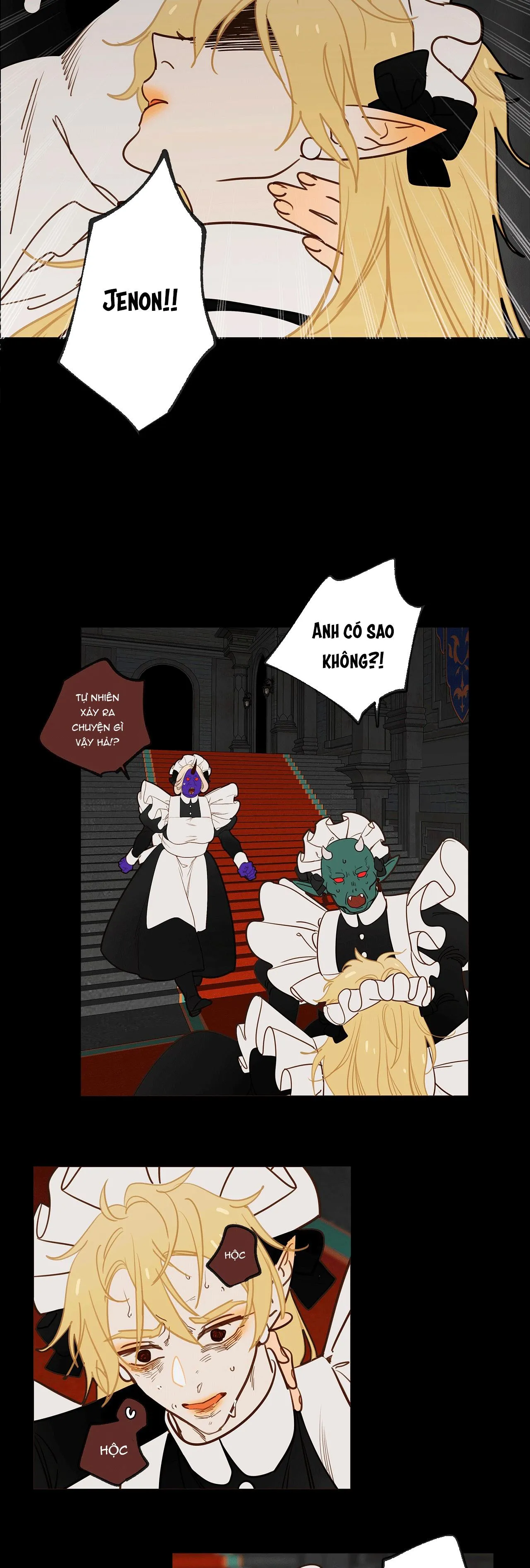 (ABO) TỚI QUỶ THÀNH TÌM PAPA Chapter 28 Trang 16