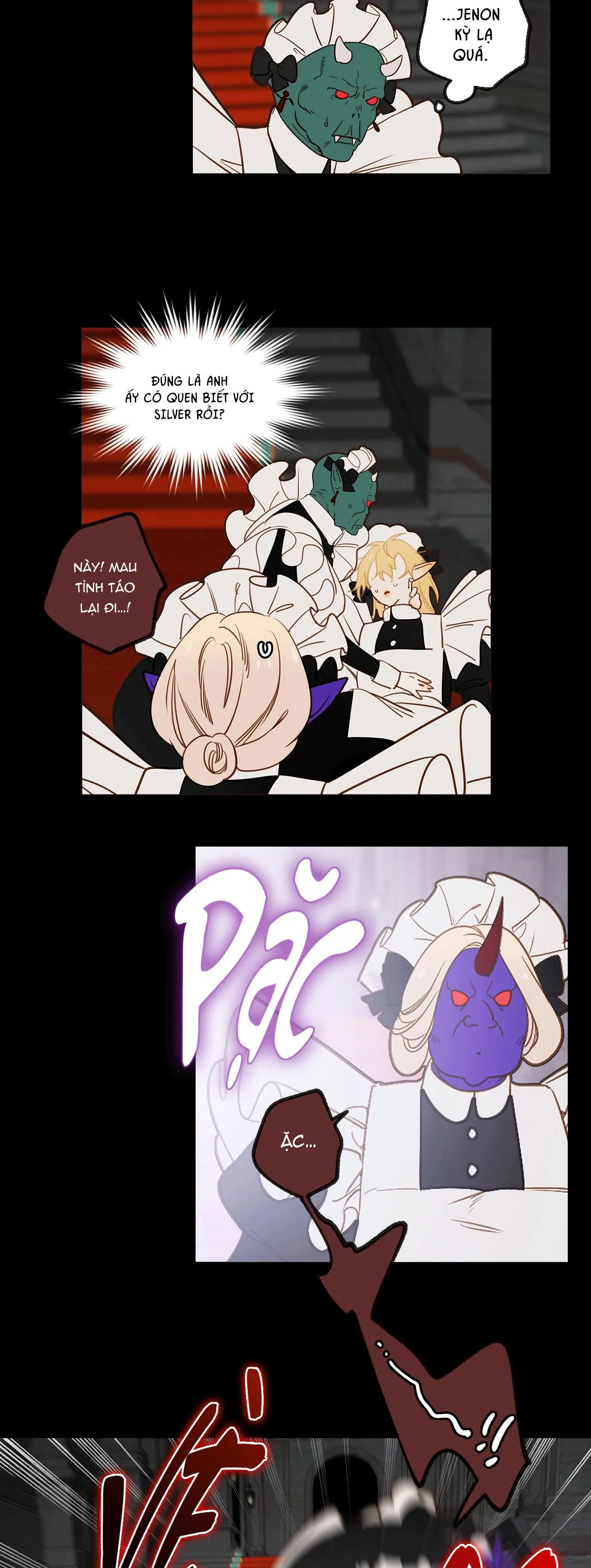 (ABO) TỚI QUỶ THÀNH TÌM PAPA Chapter 28 Trang 17