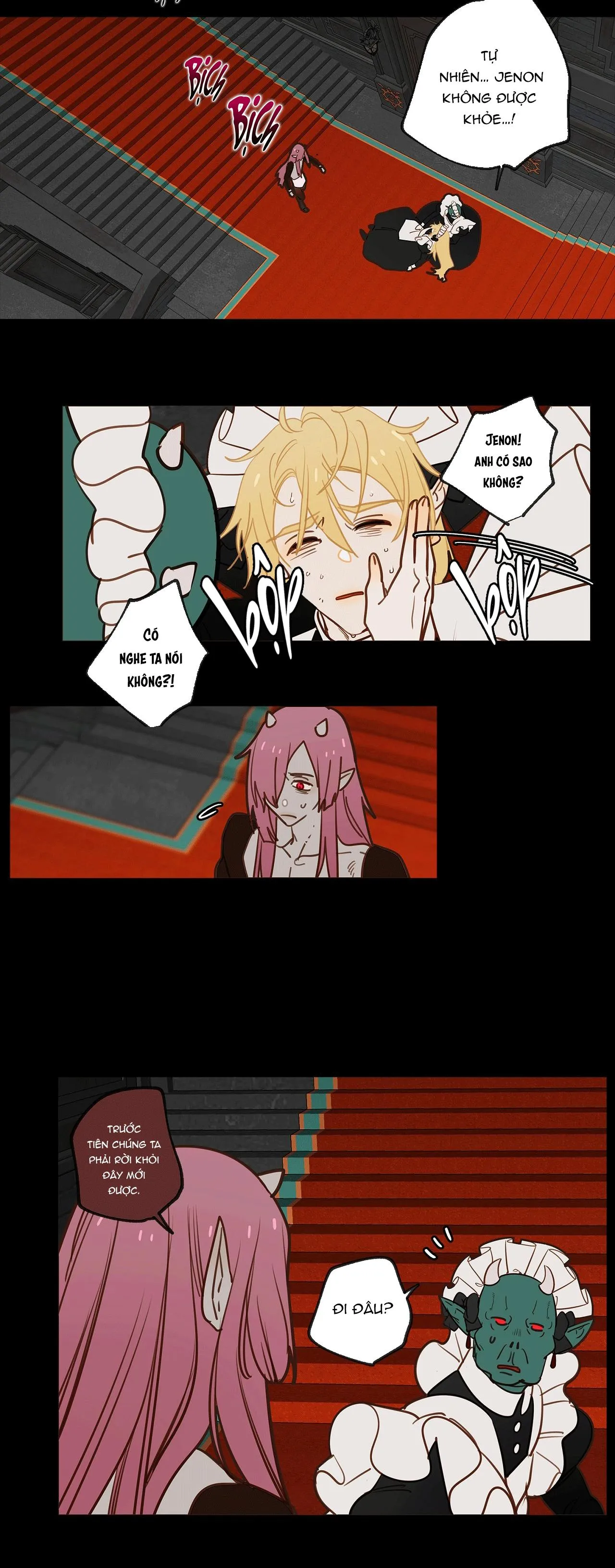 (ABO) TỚI QUỶ THÀNH TÌM PAPA Chapter 28 Trang 19