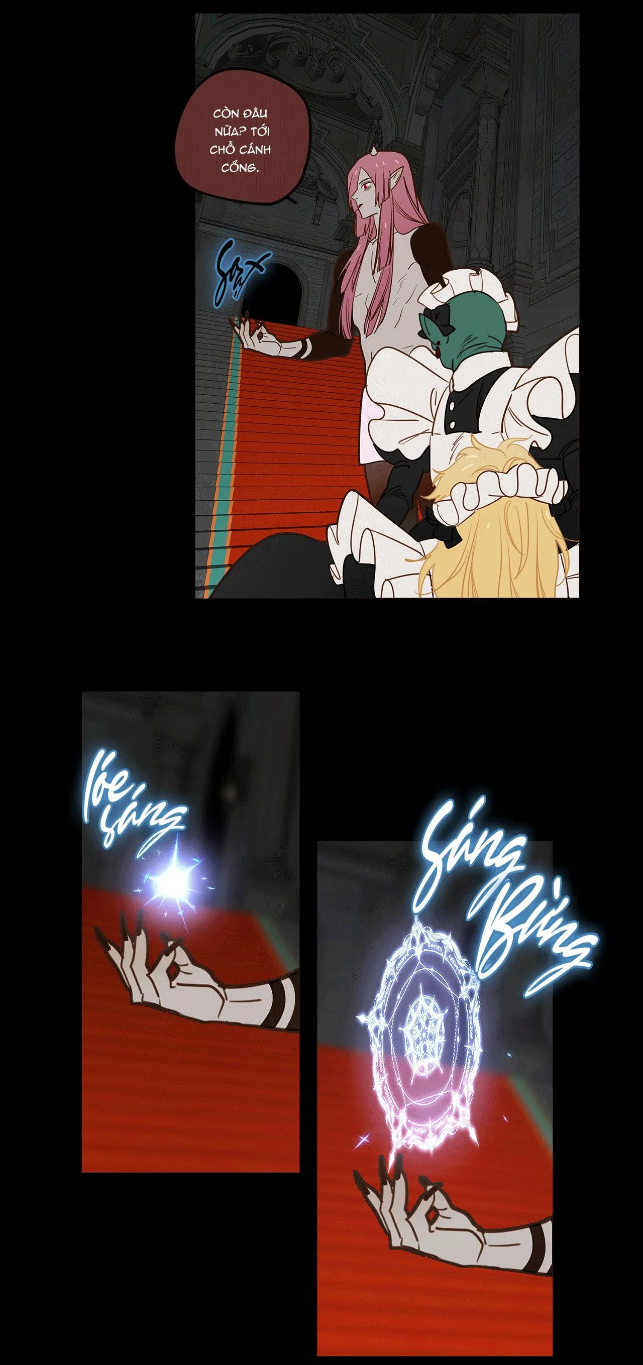 (ABO) TỚI QUỶ THÀNH TÌM PAPA Chapter 28 Trang 20