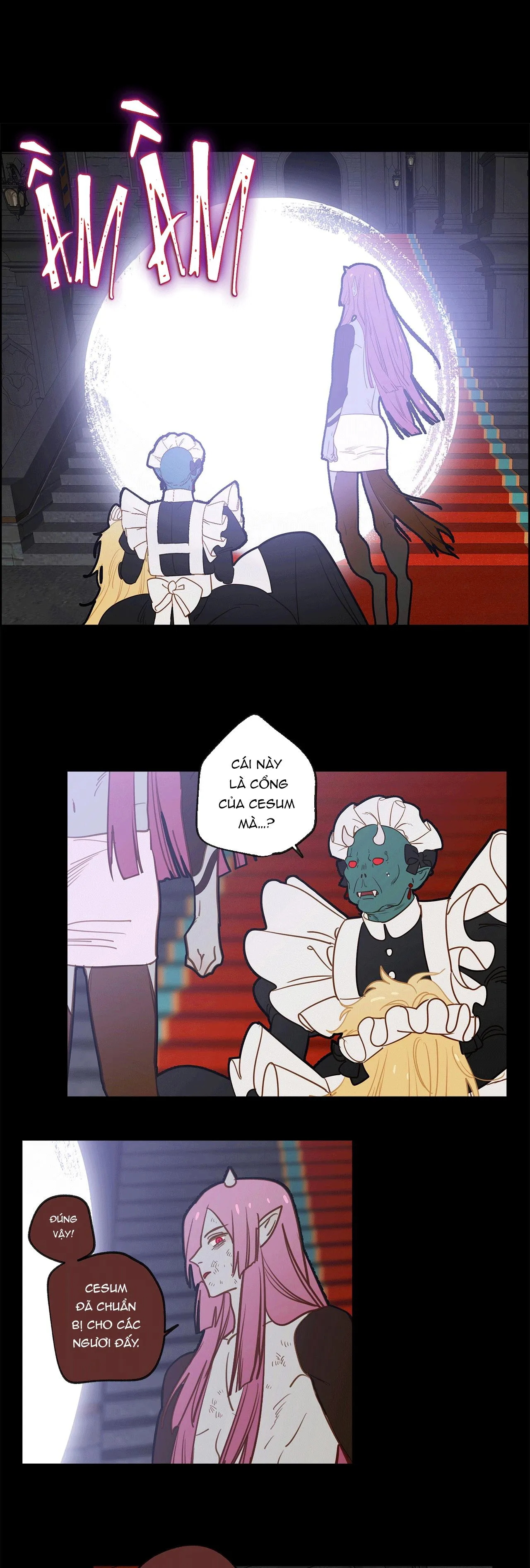 (ABO) TỚI QUỶ THÀNH TÌM PAPA Chapter 28 Trang 21