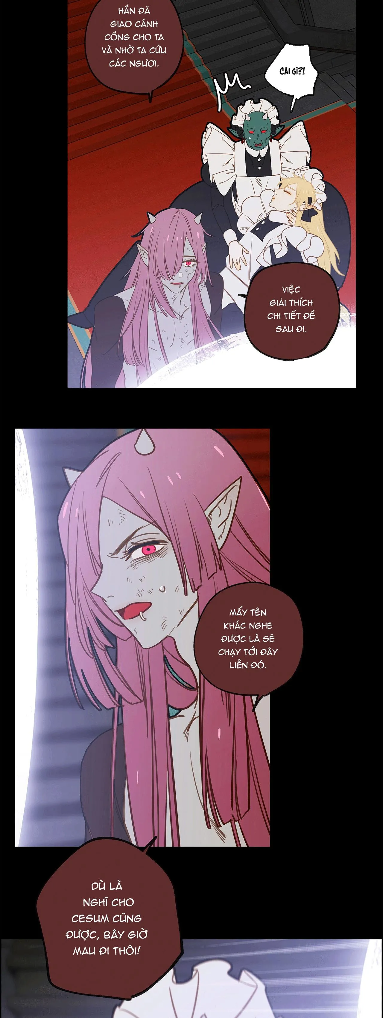 (ABO) TỚI QUỶ THÀNH TÌM PAPA Chapter 28 Trang 22