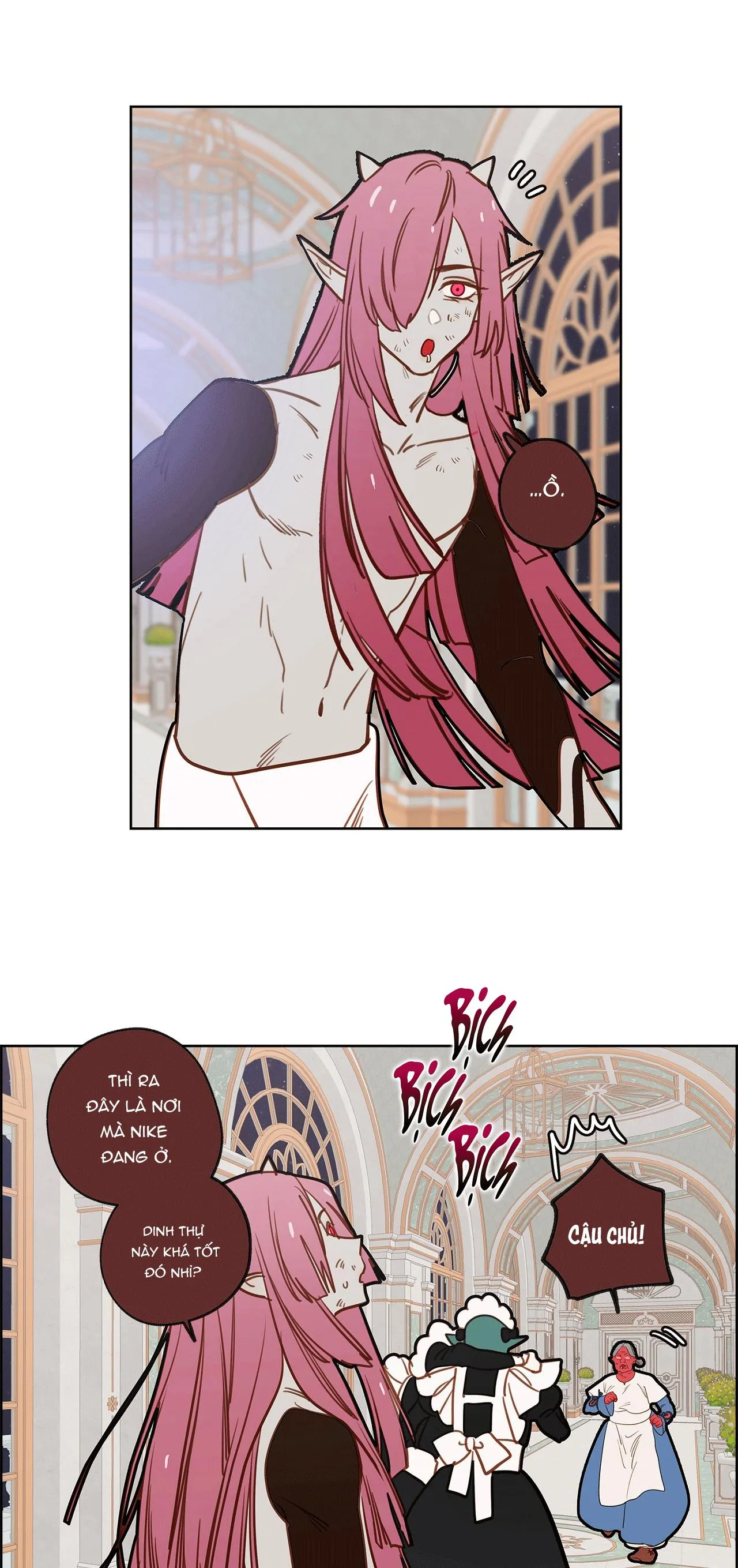 (ABO) TỚI QUỶ THÀNH TÌM PAPA Chapter 28 Trang 25