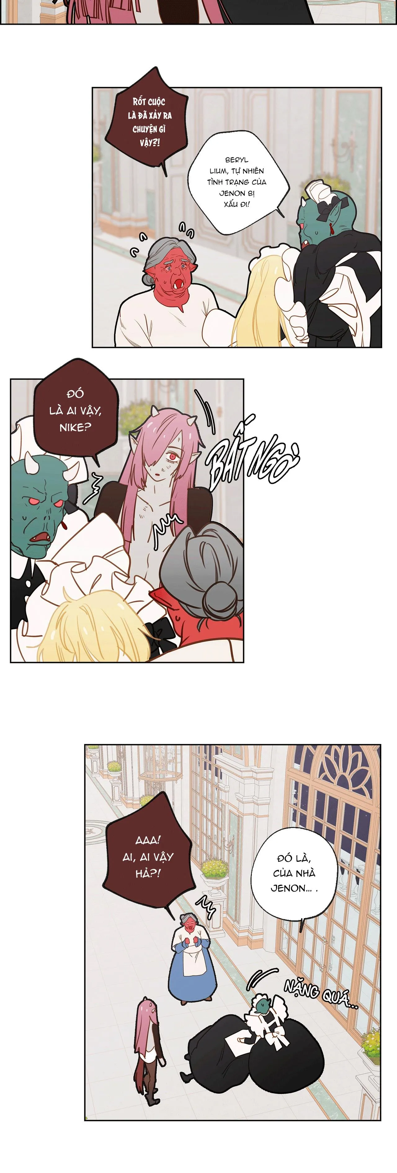 (ABO) TỚI QUỶ THÀNH TÌM PAPA Chapter 28 Trang 26