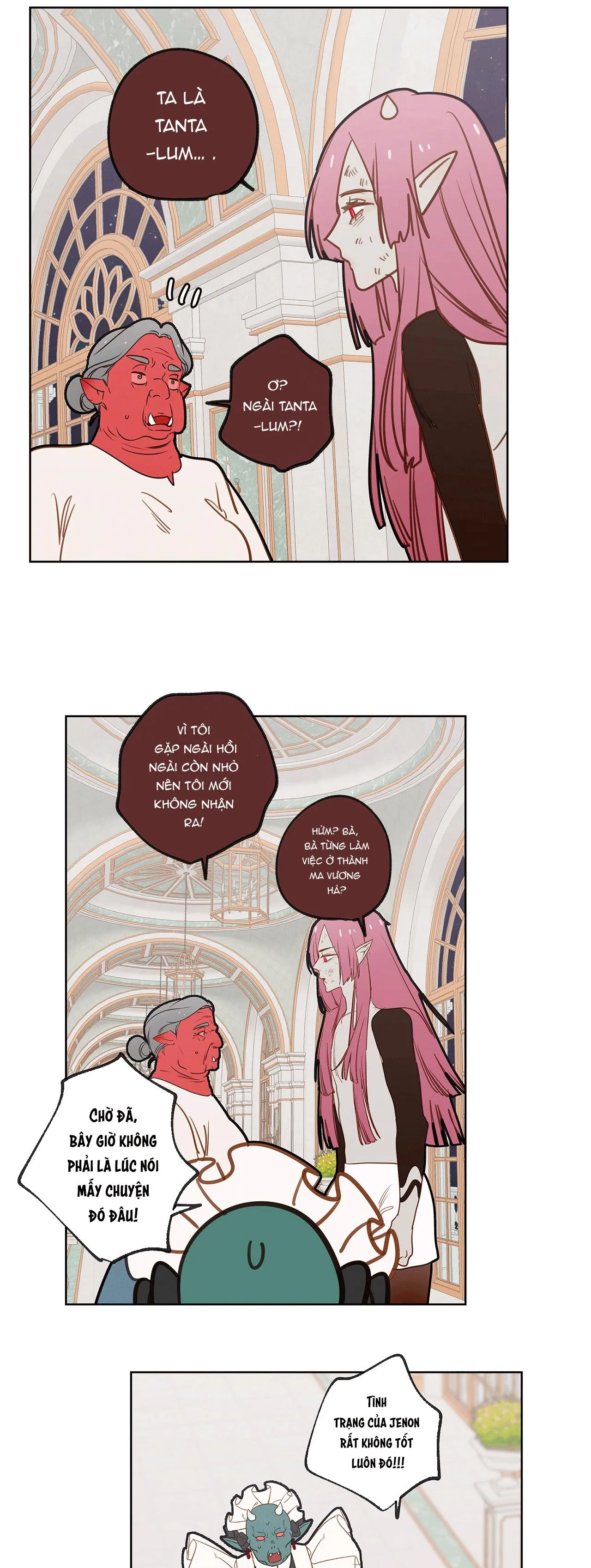 (ABO) TỚI QUỶ THÀNH TÌM PAPA Chapter 28 Trang 27