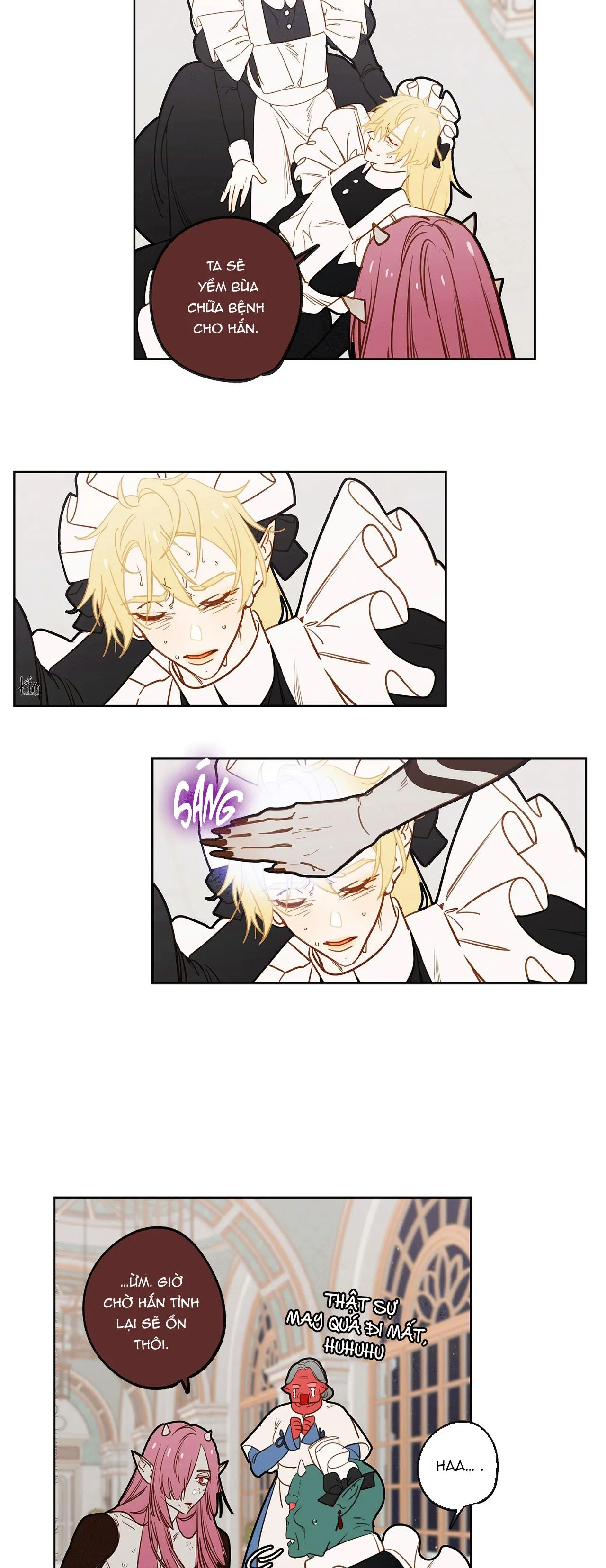 (ABO) TỚI QUỶ THÀNH TÌM PAPA Chapter 28 Trang 28